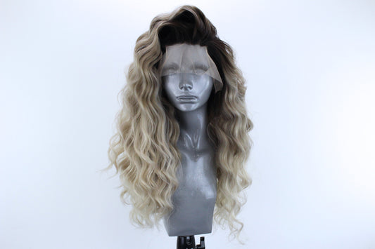 Violet- Ash Blonde Ombre