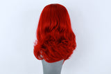 Marilyn- Black Streaked Red