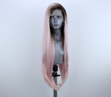 Amy- Rooted Dusty Pink