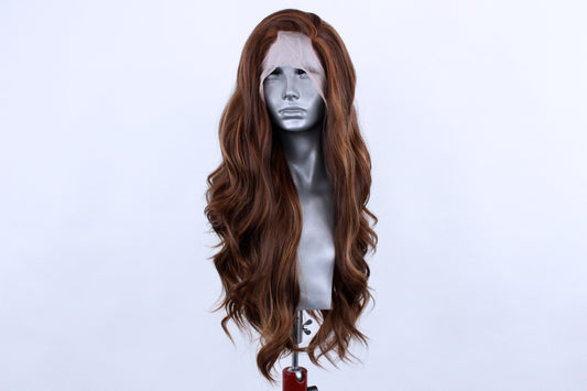 Harper- Golden Chestnut Highlighted Auburn