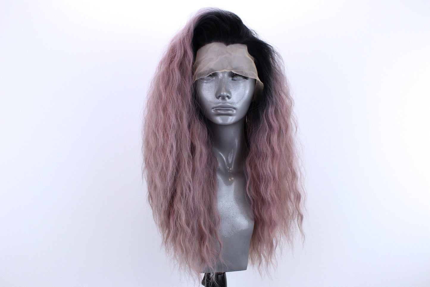 Evie- Rooted Dusty Lavender