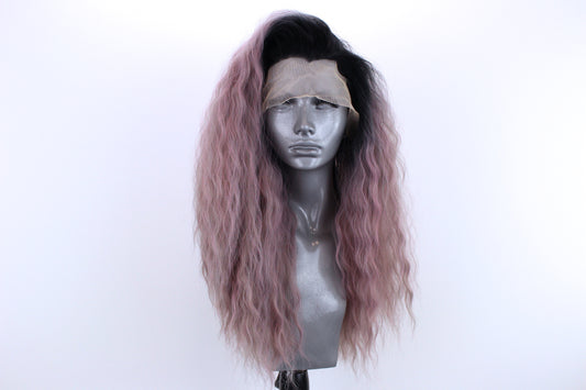 Evie- Rooted Dusty Lavender
