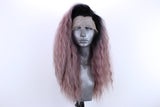 Evie- Rooted Dusty Lavender