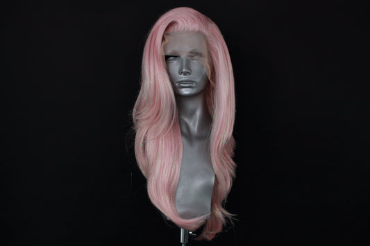 Lily- Metallic Pink Sparkle