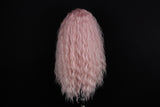 Evie- Metallic Pink
