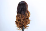 Kameron- Mahogany Brown Ombré