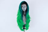 Khloe- Mermaid Green Ombré