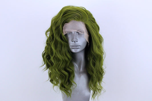 Amber- Moss Green
