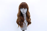 Florence- Golden Chestnut Highlighted Auburn